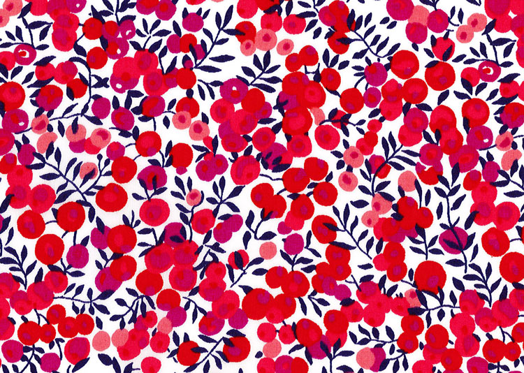 LIBERTY FABRICS リバティプリント 国産つや消しラミネート(ビニール