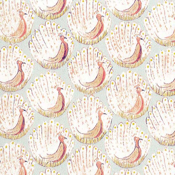 62)リバティタナローン︎ピーコックプレイス(レッド)︎クロスターバン