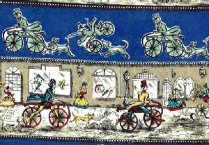 LIBERTY���o�e�B�v�����g�E���Y�^�i���[�����n��Victorian Trip��(���B�N�g���A���E�g���b�v)DC29099-J16B