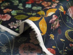 LIBERTY���o�e�B�v�����g�E���Y�^�i���[�����n��Floral Eve��(�t���[�����E�C��)3633189-J17D