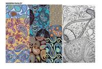 Modern Paisley _EyCY[