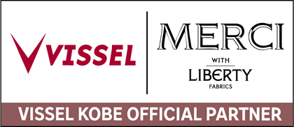 MERCIはヴィッセル神戸オフィシャルパートナーです