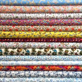 最先端技術と「人」の感性が織りなすリバティ・ファブリックスの美。