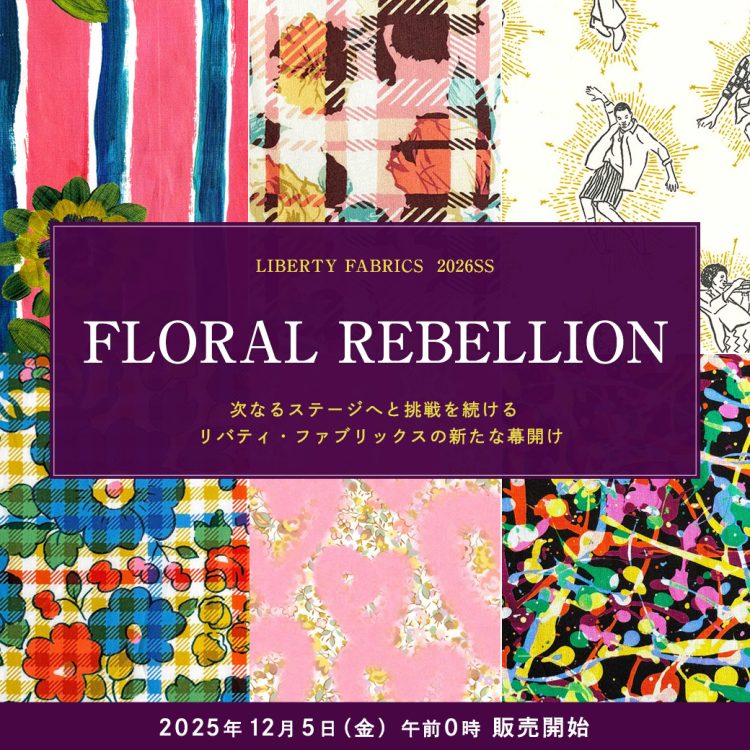 2026SS FLORAL REBELLION
