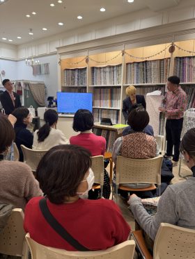 【開催レポート】熱気と感動に包まれた、リバティ・ファブリックス「2026SS新柄発表会」