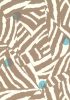 国産タナローン生地(エターナル)<Patchwork Zebra>(パッチワーク・ゼブラ)【ベージュ×オフホワイト】